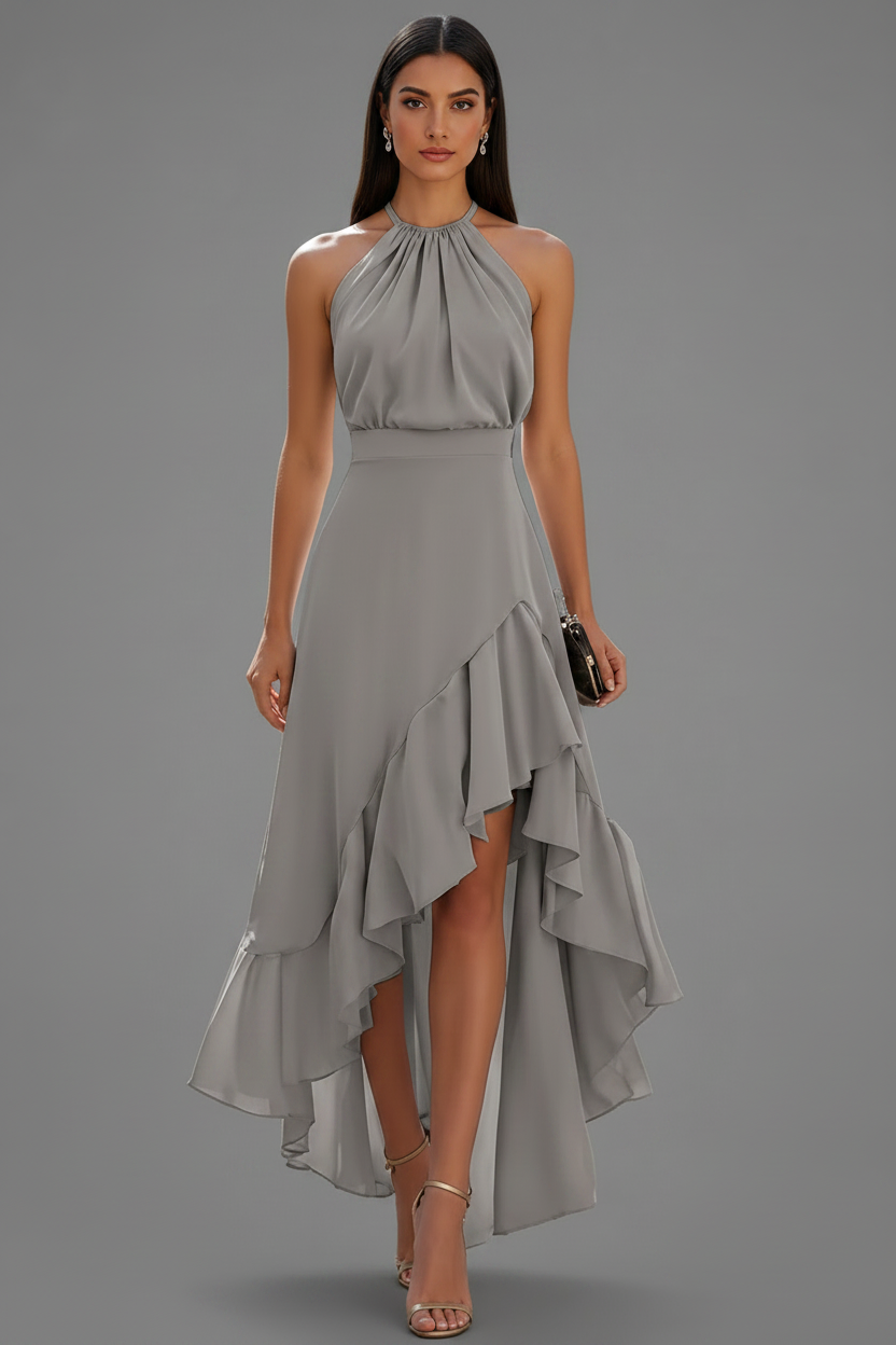 Vestido Gris
