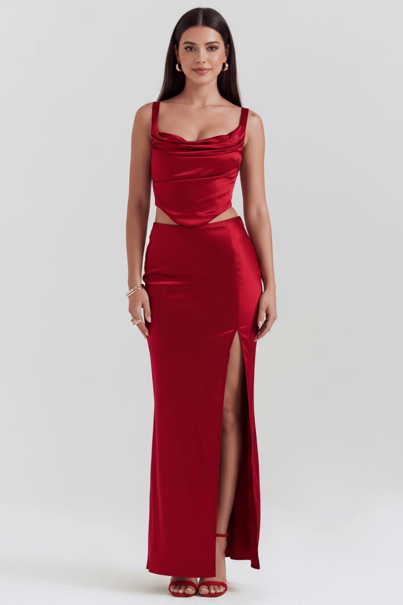 Vestido Rojo
