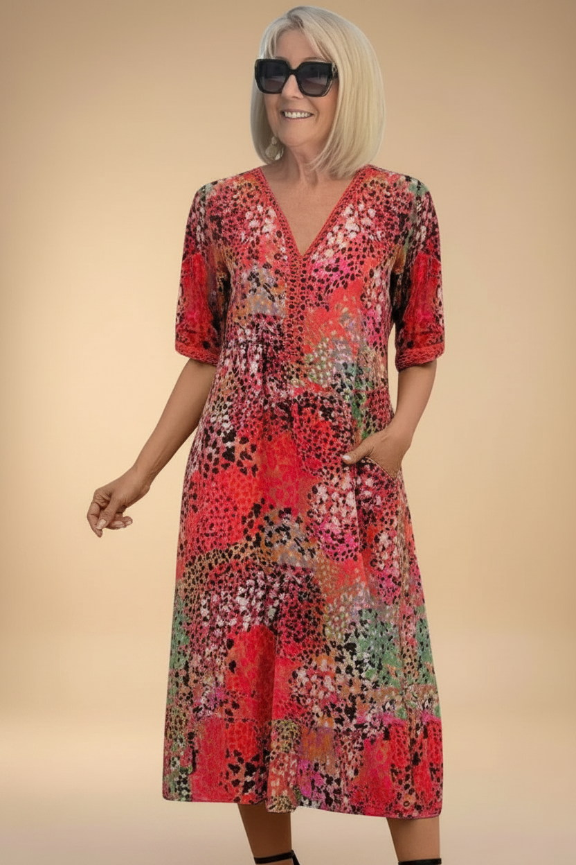 Vestido rojo