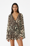 Zebra Dress - Frontal